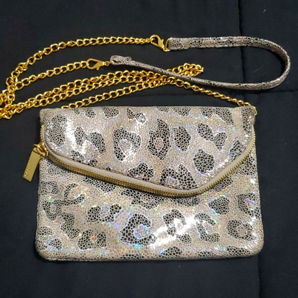 Hobo brand Daria crossbody clutch purse